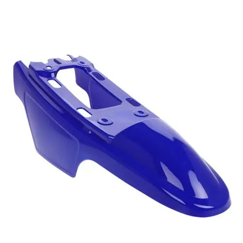 Produktbild: -Heckschürze Geländemotorrad Zubehör Motorradverkleidung Dirt Bike Heckverkleidung Dirt Bike Heckschürze Kotflügel, Schmutzfänger -Aufwindabdeckung Plastik Blue SOLUSTRE
