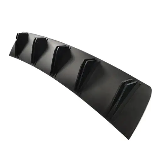 Produktbild: Heckspoiler Auto Heckschürze Diffusor Splitter Spoiler Lippe Für B&MW F10 F11 525d 530i 530d 535i 535d 545i Für M-Sport 2010-2016 Bodykits Außen Autospoilerflügel