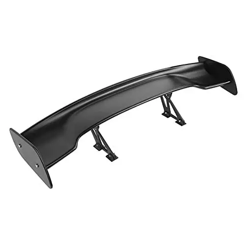 Produktbild: Heckspoiler Spoiler Racing Hecklippenfl¡§1gel GT Style Limousine Mattschwarz Universal Als Ersatz,Au?endekoration Auto,Spoiler und FL¨¹Gel