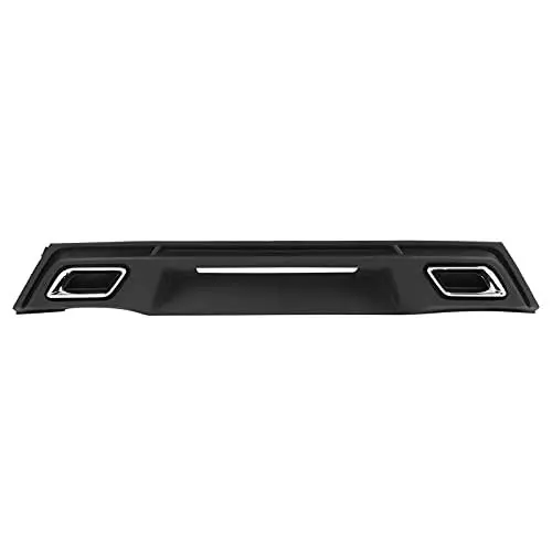 Produktbild: Heckstoßstange Diffusorlippe Unterer Spoiler für Style Heckstoßstange Diffusor Lip Spoiler Bodykits Passend für SEAT MK5 6F 2017-2021,Außendekoration für Auto