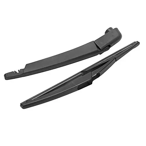 Produktbild: Heckwischerarm-Blattsatz, Auto-Heckscheibenwischerarm-Blattsatz 287815304R Schwarzer Ersatz für DACIA SANDERO 2005-2015