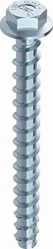 Produktbild: HECO Multi-Monti plus Schraubanker 16x160 mm mit Sechskantkopf und Scheibe verzinkt/ 1 Packung = 50 Stück