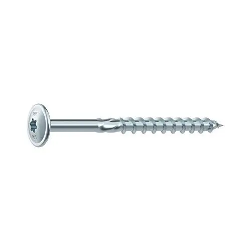 Produktbild: HECO Topix-plus Holzbau-Schraube 8x140 mm Tellerkopf Teilgewinde verzinkt / 1 Packung = 50 Stück