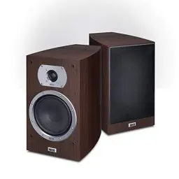 Produktbild: HECO Victa Prime 302 | 2 Wege Heimkino- und Stereo-Regallautsprecher | 1 Paar, Farbe:Espresso