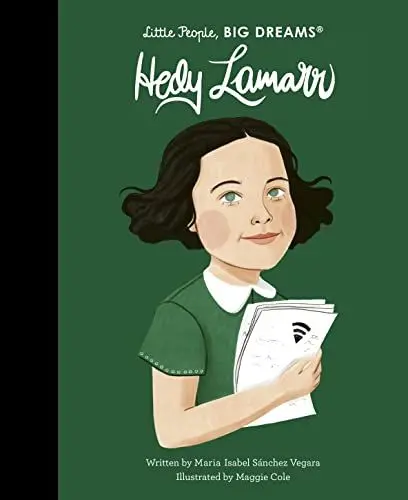 Produktbild: Hedy Lamarr (Little People, BIG DREAMS, Band 93)