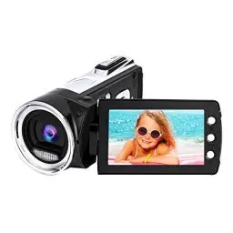 Produktbild: Heegomn Digitale Videokamera für YouTube Vlogging, 1080p Video Camcorder für Kinder/Kinder/Anfänger/Jugendliche