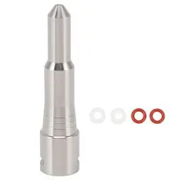 Produktbild: HEEPDD Kaffeemaschinendüse, Kaffeemaschine Dampfdüse Eingebauter Silikonring Ersatzteile Edelstahl Automatische Espressomaschine Dampfdüse Ersatz Passend für ECP3420 EC680