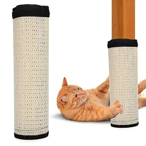 Produktbild: HEEPDD Kratzbrett FüR Tischbeine, MöBel, Sofa, Kratzbaum, Sisal-Kratzunterlage, Schutz FüR KatzenmöBel
