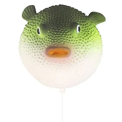 Produktbild: HEEPDD Künstlicher Kugelfisch, Zierfisch, Künstlich für Aquarium Tank Kleines Kugelfisch-Aquarium (Grün)