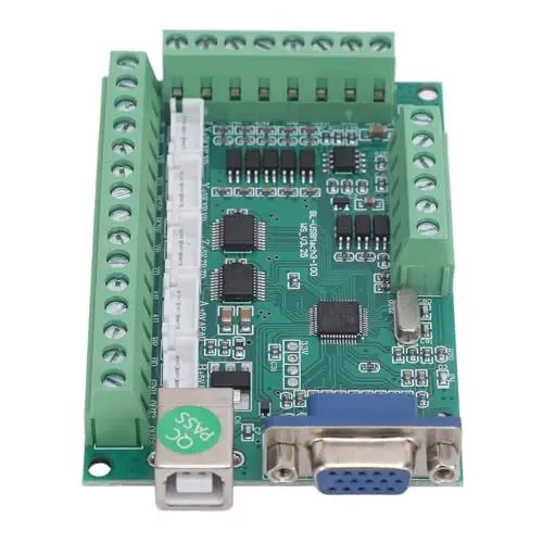 Produktbild: HEEPDD V3.25 5-Achsen-Steuerkartensatz USB Motion Control Controller Board Z-Sonde für CNC-Schnitz-Gravierfräsmaschine
