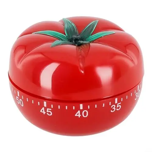 Produktbild: HEIBTENY 1 Stück Mechanischer Küchentimer, Tomaten-Timer, Küchentimer, Eieruhren, Zeitmanagement Werkzeug für Haushalt Küche Kochen Backen