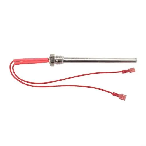 Produktbild: HEIBTENY Elektrischer Heizstab Zündstab Ersatz-Hot-Rod-Zündgerät-Set Für Pelletgrills, Für N*e-maxx-Pelletöfen P6, P9 Und P12,10 X 150 Mm, 230 V, 300 W, Heizstab