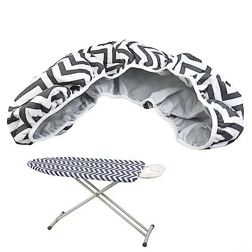 Produktbild: HEIBTENY Gestreifte Baumwolle Verdicken Iro Ning Board Abdeckung Hohe Temperaturbeständigkeit 150X50cm