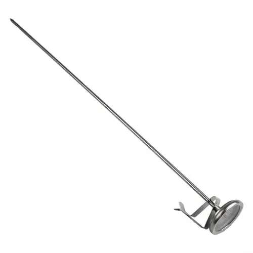 Produktbild: HEIBTENY Kompost-Bodenthermometer 50cm Boden-Feuchtigkeitsmessgerät Mit Lange Sonde,Boden Feuchtigkeitsmesser Thermometer Garten Outdoor Premium Silber Edelstahl Wasser 0~120℃