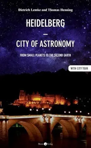 Produktbild: Heidelberg - City of Astronomy: From Small Planets to the Second Earth