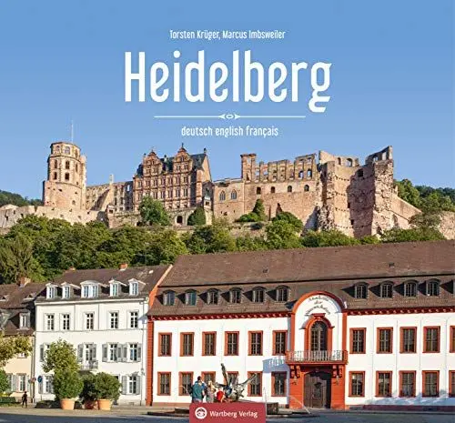 Produktbild: Heidelberg - Farbbildband (deutsch, englisch, französisch)