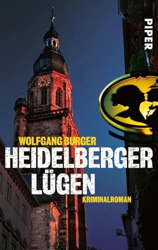 Produktbild: Heidelberger Lügen (Alexander-Gerlach-Reihe 2): Kriminalroman