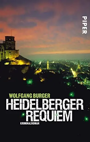 Produktbild: Heidelberger Requiem (Alexander-Gerlach-Reihe 1): Kriminalroman