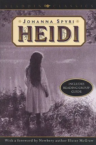 Produktbild: Heidi (Aladdin Classics)