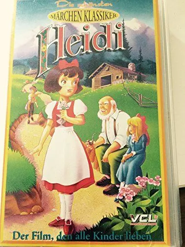 Produktbild: Heidi (VHS)