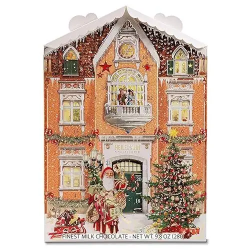 Produktbild: Heilemann Adventskalender mit Dach, 280 g