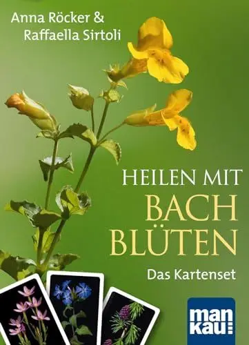 Produktbild: Heilen mit Bachblüten. Das Kartenset. Mit 42 Bachblüten-Karten und 46-seitigem Booklet