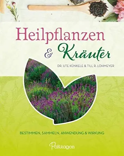 Produktbild: Heilpflanzen & Kräuter: Bestimmen, Sammeln, Anwendung und Wirkung