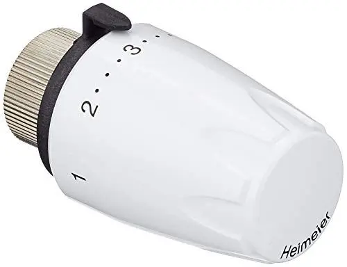 Produktbild: Heimeier DX Thermostatkopf M28x1.5, ersetzt TA RVT & Termorett TRV, 9724-28.500