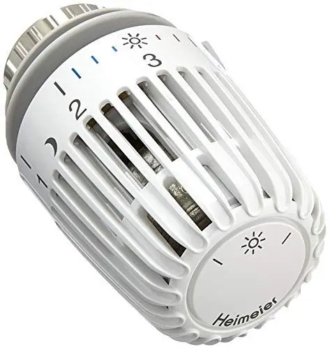 Produktbild: Heimeier Heizkörper Thermostatkopf Typ K weiß 4er Set