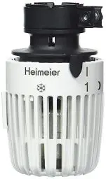 Produktbild: Heimeier Thermostatkopf, für Danfoss 32mm Klemmring Ventile, 9700-24.5