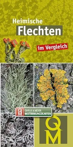 Produktbild: Heimische Flechten: im Vergleich (Quelle & Meyer Bestimmungskarten)
