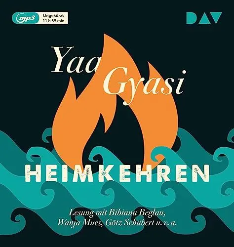 Produktbild: Heimkehren: Ungekürzte Lesung mit Bibiana Beglau, Wanja Mues u.v.a. (2 mp3-CDs)