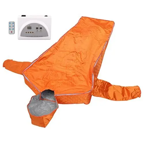 Produktbild: Jeffergarden Infrarot-Saunadecke, Alarmfunktion, Sauna-Detox-Decke, Verdickter Auslaufschutz, Verdicktes ABS-Oxford-Tuch, Fernbedienungsbedienung für I (EU-Stecker 220V)