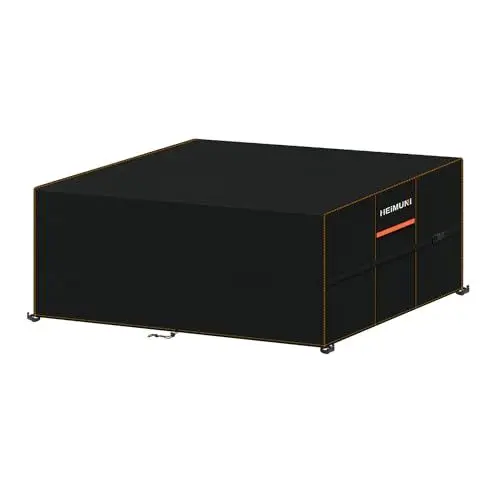 Produktbild: HEIMUNI Abdeckung für Gartenmöbel 160x100x90cm Wasserdicht Gartentisch Abdeckung Winterfest Schutzhülle Gartenmöbel Anti-UV 420D Oxford Gewebe Abdeckplane für Gartenmöbel Terrassenmöbel Lounge Sofa