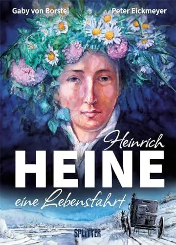 Produktbild: Heinrich Heine (Graphic Novel): Eine Lebensfahrt