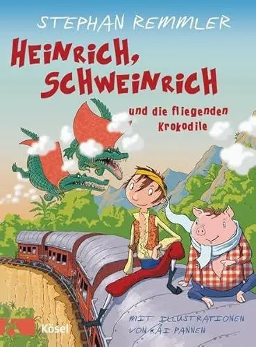 Produktbild: Heinrich, Schweinrich und die fliegenden Krokodile
