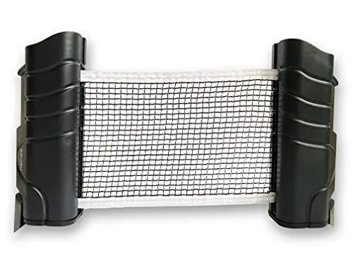 Produktbild: heinsa Tischtennisnetz für jeden Tisch zum mitnehmen - Tischtennis Netz Outdoor 220 x 14,5cm