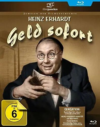 Produktbild: Heinz Erhardt - Geld sofort (Blu-ray)
