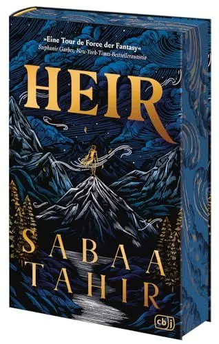 Produktbild: Heir: Die epische neue Fantasy von Weltbestsellerautorin Sabaa Tahir voller Spannung, Action und Romantik. Mit zauberhaft gestaltetem Farbschnitt in limitierter Auflage (Die Heir-Reihe, Band 1)