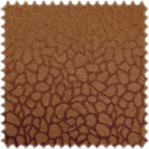 Produktbild: Heiro Aktion Trevira CS Velours de Géne Möbelstoff Fancy Viola Terracotta
