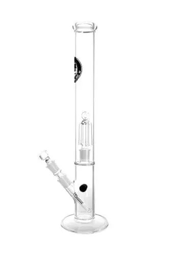 Produktbild: Heisenberg Mahony Reperc Glasbong 18.8 (NS19) Höhe 50cm mit 5-arm Perkolator, der auch entfernt werden kann