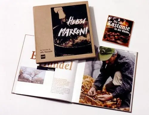 Produktbild: Heissi Marroni: Das Buch über die edle Kastanie