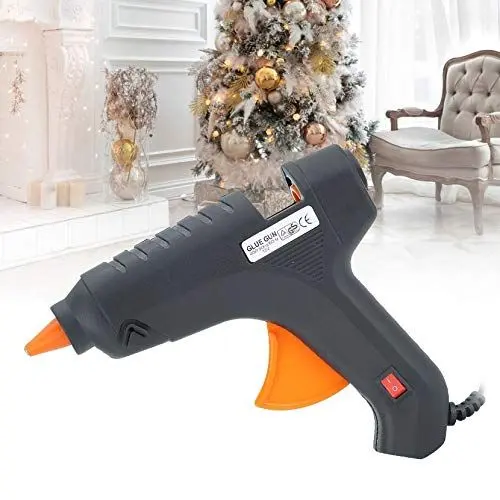 Produktbild: Heißklebepistole 12V 40W, Elektrische Klebepistole DIY Art Crafts Wärmereparaturwerkzeug für Schule DIY Kunst, Handwerk und schnelle Reparaturen in Haus