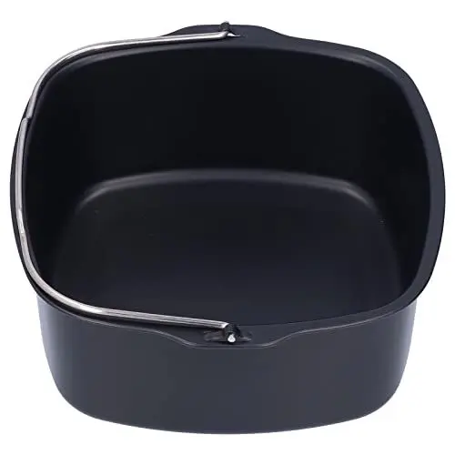 Produktbild: Heißluftfritteuse Zubehör Kuchenfass, Kuchenform Eisenfritteuse Kuchenpfanne Kuchenfass Friteuse Zubehör für HD9925 HD9860 HD9905 01(18cm)