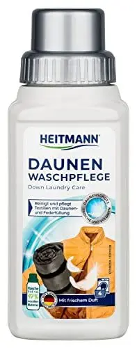 Produktbild: HEITMANN Daunen Waschpflege, Flüssigkeit, 250 ml