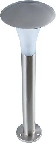 Produktbild: Heitronic LED Sockelleuchte Heiconnect Memmingen IP44 | LEDs fest verbaut Inklusive Leuchtmittel: G4 1,8W 150lm warmweiß | 35902