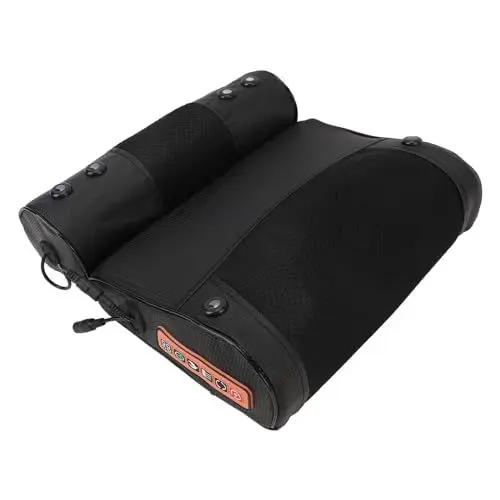 Produktbild: Heizbares Nackenmassagekissen, Nackenmassagekissen, Tragbar für das Auto (EU-Stecker)