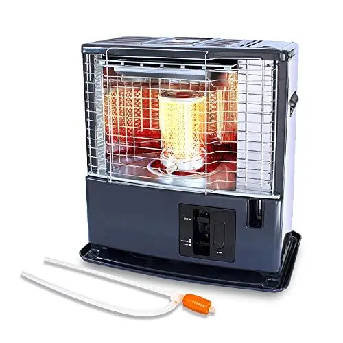 Produktbild: ration1.de Petroleumheizung 3000 Watt mit Handpumpe, Heizstrahler für Outdoor, Camping, Garten, Terrasse, Werkstatt, Stromausfall, mobile Heizung für belüftete Räume bis 50m²