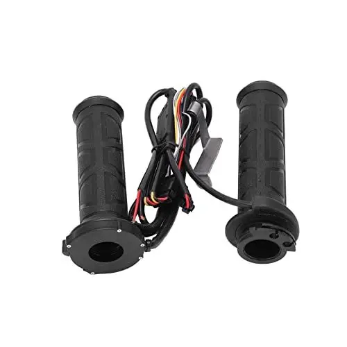 Produktbild: HEIZGRIFF FÜR MOTORRÄDER 22 MM/0,87 IN 50-70 ℃ INTELLIGENTE UNIVERSAL-Schwarze 12-V-MODIFIKATION FÜR SICHERES UND Komfortables Fahren