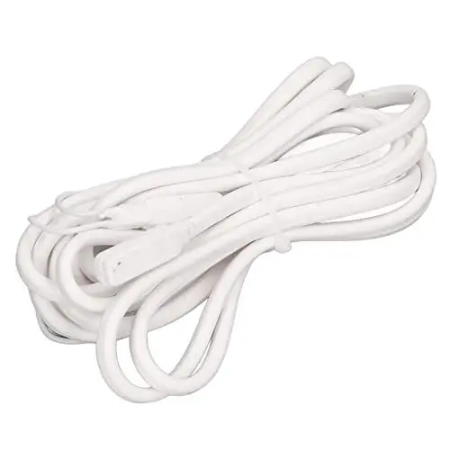 Produktbild: Heizkabel 4m, Rohrheizkabel Wasserdichtes Silikon Warmekabel Cable Chauffant Heizmatte Terrarium Abtauen Frostschutz Erwärmung 160W AC 200V